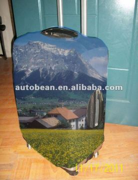 Travel Concepts Mosaic Luggage Cover Collection Choose Color and Luggage Type, luggage cover