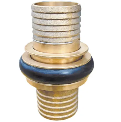 MACHINO Type Double Layer Brass Fire Hose Coupling