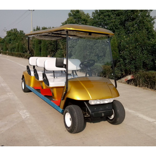 Sıcak satış 6 + 2 golf arabası