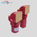 Hydraulic system steel high pressure oil filter housing