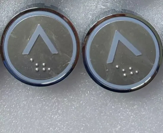 LOP Push Button for HYUNDAI STVF9 Elevators