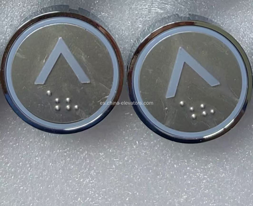 Botón Lop Push para ascensores Hyundai Stvf9