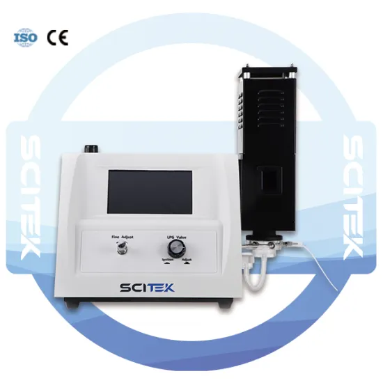 SCITEK Digital Flame Photometer for Na, Li, Ca: Range 0.000-999.9 K