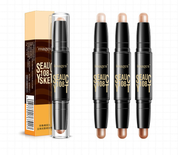 Wholesale Cosmetics: Dual-Ended Shadow & Highlighter Stick