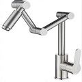 Stainless Steel 360-degree Kitchen Sink Basin Faucet