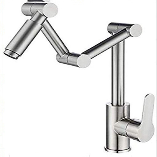 360 Degrees Swivel Tap Stainless Steel 360-degree Kitchen Sink Basin Faucet Manufactory