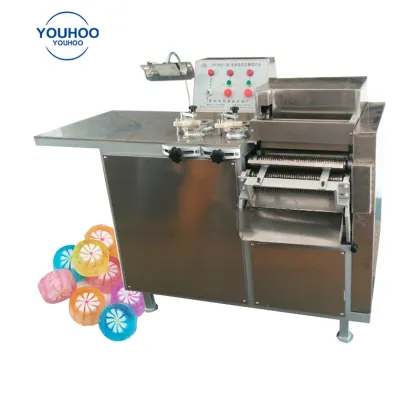 Hard Candy Molding Machine and Crispy Candy Production Line for China's Candy Shop Stores