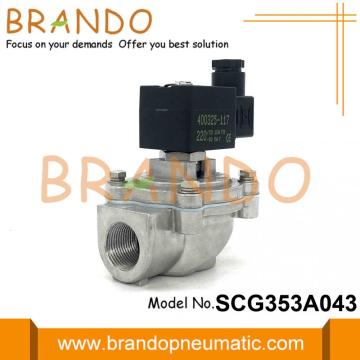 SCG353A043 ASCO نوع صمام النبض النفاث 3/4 `` 24VDC