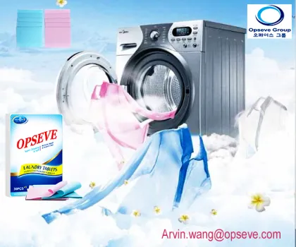 laundry detergent tablets witn OEM/ODM service