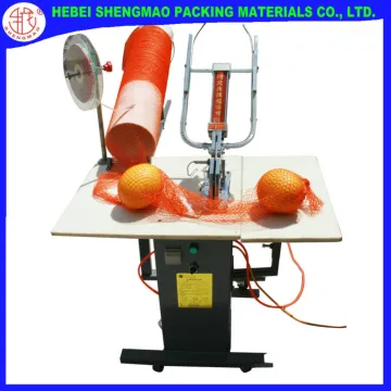 grapfruit/ORANGE/potato pack bag sealer heavy duty good stable bag clipper PNEUMATIC double clipping machine food clipper