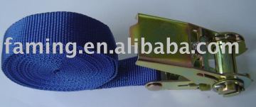 15 ft blue PP stainless boat tie down en12195-2