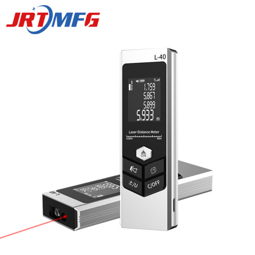 USB Rechargeable Digital 40m Laser Distance Rangefinder