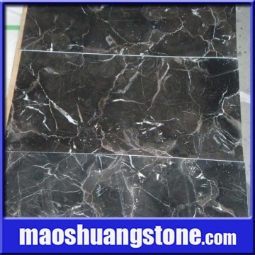 Cheap China Brown Marble Dark Emperador for Flooring Tiles