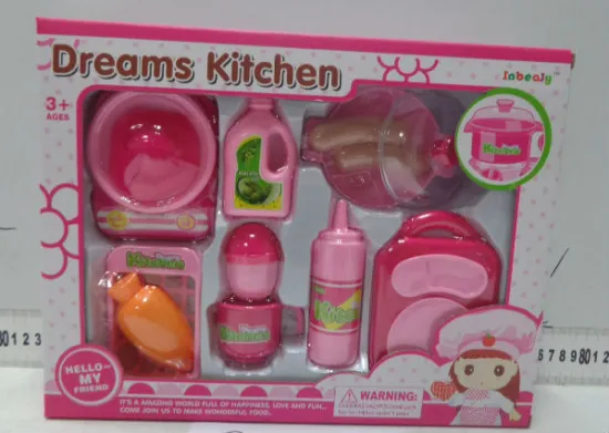 Hot Selling Cheap Kids funny Plastic kitchen Set toys Manufacturer&Supplier