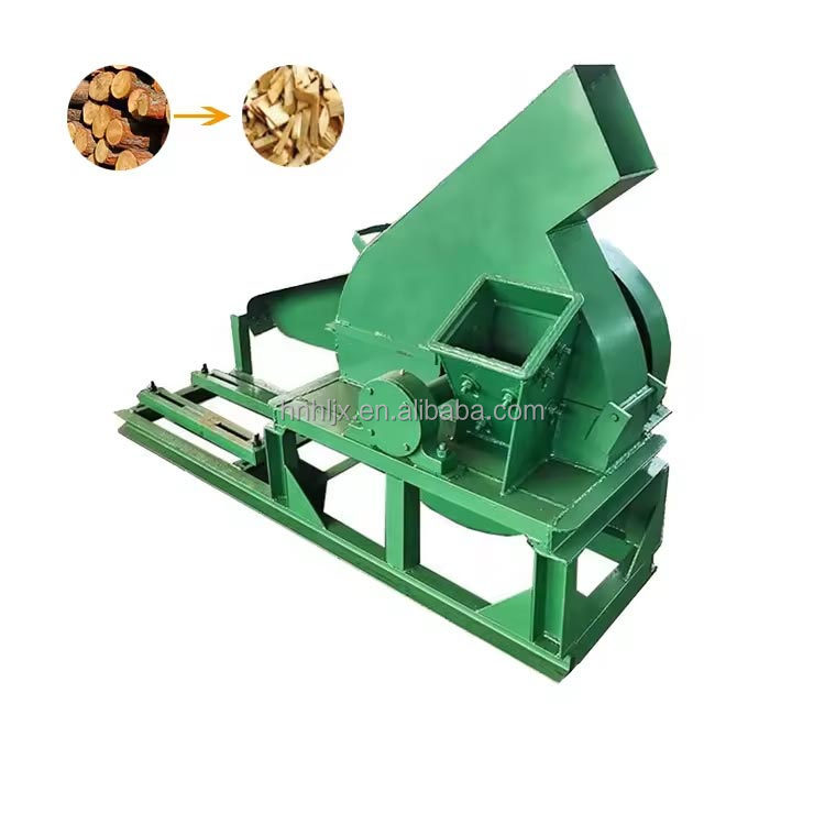Industrial Heavy Duty Wood Chipper Machine Log Splitter