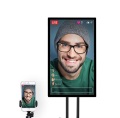 Skrin LCD Paparan Telefon Mudah Alih Saiz Besar