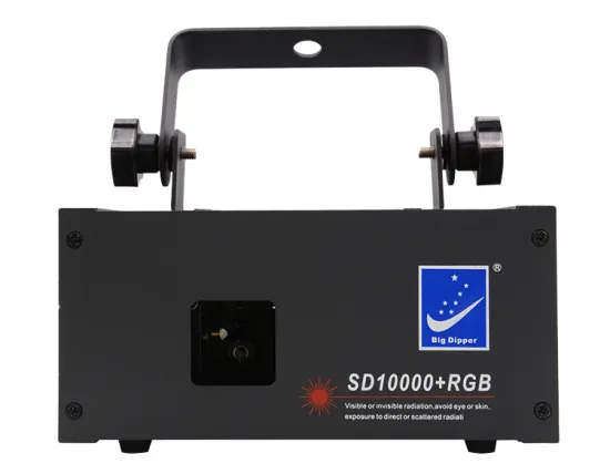 Big Dipper RGB 1w full color animation laser pure ld laser light DJ Laser Light Show Projector