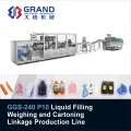 Mengisi Mesin Pengemasan Pengemasan GGS-240 P10