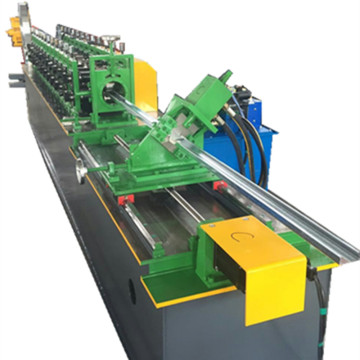 Automatic drywall stud roll forming machine