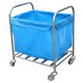 Stainless Steel Dirty Linen Trolley Price