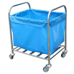 Stainless Steel Dirty Linen Trolley Price