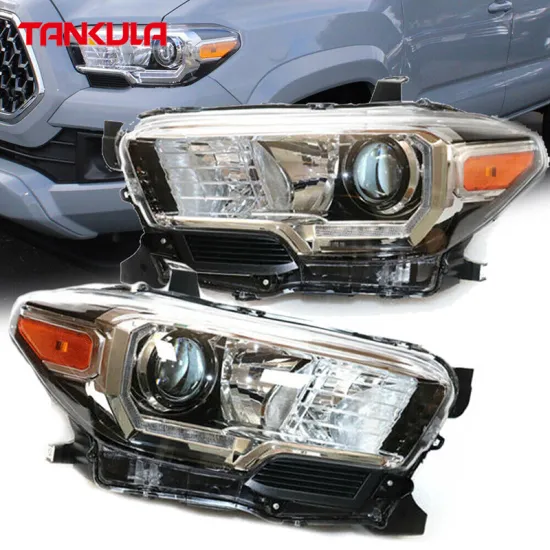 Tankula Wholesale Auto Body Parts: Toyota Tacoma 2016-2018 Headlights