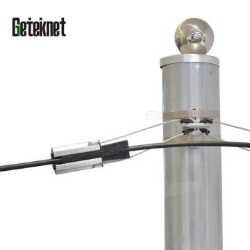 Geteknet MINI ADSS 4 Core Single Mode Fiber Optic Cable for FTTH Outdoor Network