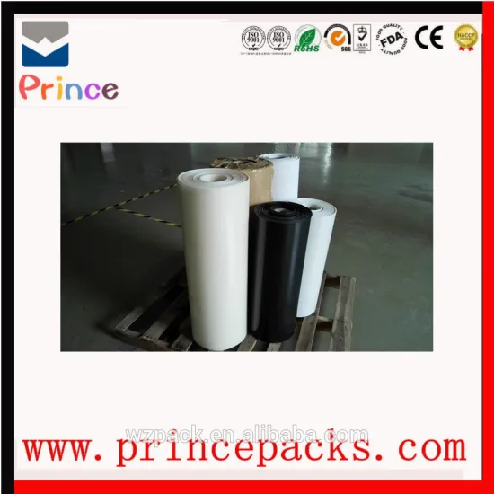 PLA Modified PLA sheet for blister product meal box pla plastic pellets