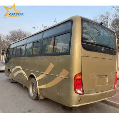 Second Hand Yutong Front Engine Coach Bus