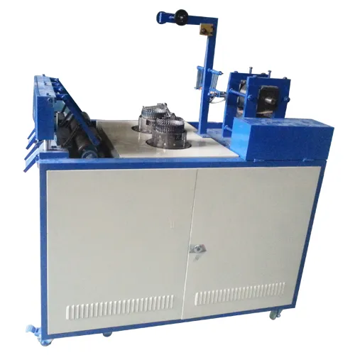 After-sales Service Provided stainless steel mesh scourer making machine