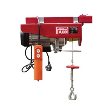 Small Portable Electric Hoist 500KG/0.5T, Lifting Height 10m/20m