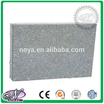 Anti-slip Water Permeabale Grey Ground Bricks for Road