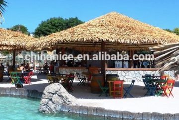 Synthetic Thatch Cover for Relaxing African Thatch Umbrella