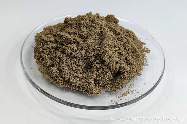 Ion Exchange Resin Macroporous Cation Ion Resin