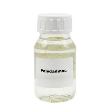 Iszapkezelés fejlett polydadmac oldattal