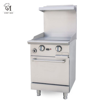 Freestanding 4-Burner Gas Cooker with Oven and Convection - Chefmax CN;GUA