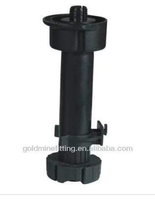 JAL003 115-135mm adjustable cabinet furniture feet plastic furniture accessories