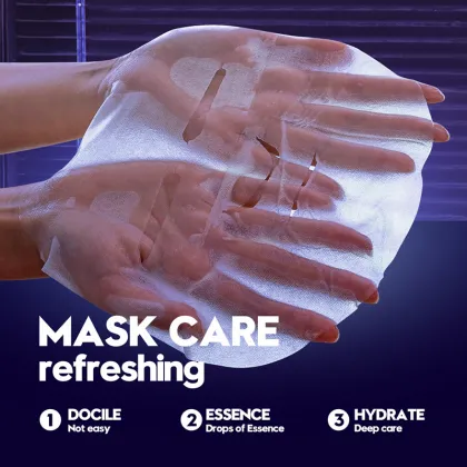 Oil Control Acne Treatment Facial Mask for Men