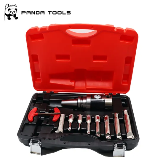 CNC Adjustable Micro Boring Tools BT40 BT50 HSK63A DIN69871A40 JT40 MT NBH2084 Head