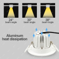 Haut luminosité Anti Dazzle Design Downlight LED Spotlight