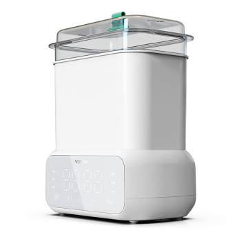 Youha multiple Funzione Sterilizzatore per bottiglie Sterilizzatore e apparecchio Display LCD Accurato Controllo della temperatura