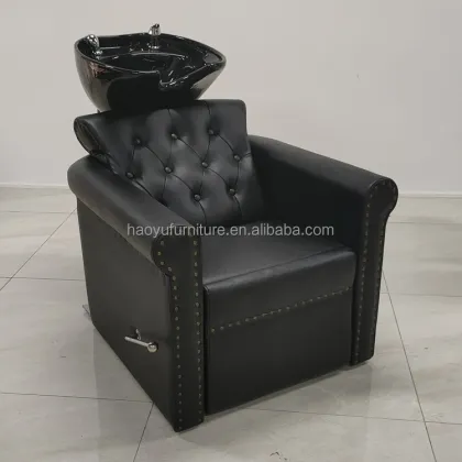 LS03 Lay Down Washing Salon Shampoo Chair