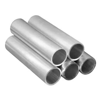National Standard Hollow Aluminum Alloy Round Pipe Extrusion and Cutting Profiles