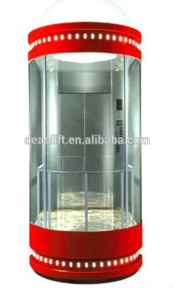 Glass Elevator Glass Commercial Elevators for Shopping Center
