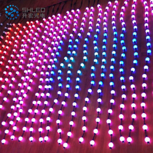 DMX Control 50mm 3D LED Pixel Ball light