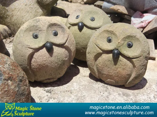 small owl animal sculpture decoration