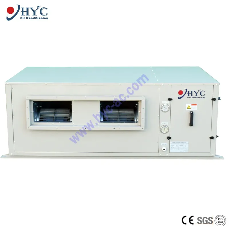 Horizontal Water-Cooled Air Handling Unit