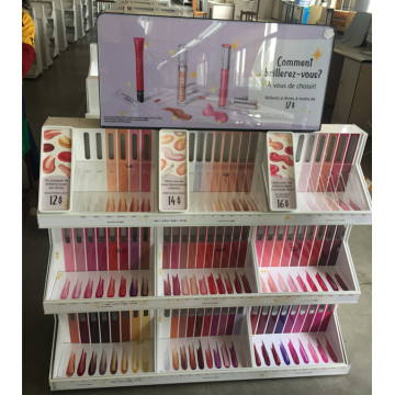 Wand-Ausstellungsstand Make-up-Kosmetik-Vitrine