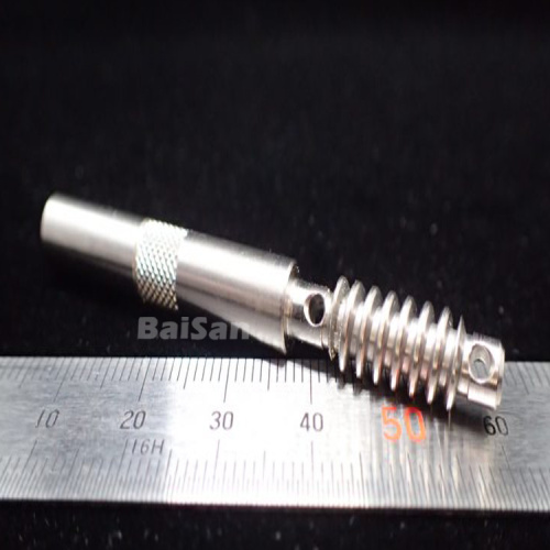 Titanium Toleransi Bahagian Mesin Berketepatan Tinggi 0.006mm