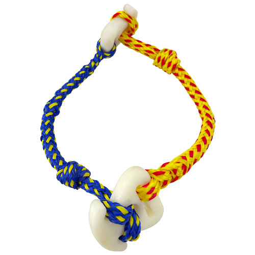 Towable Rope Connector for Tubing Boat Tubes